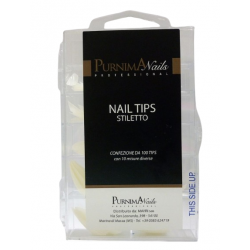 NAIL TIPS STILETTO