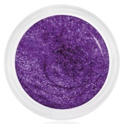 GLITTER GEL LILAC STAR