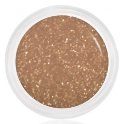 GLITTER GEL NOUGAT
