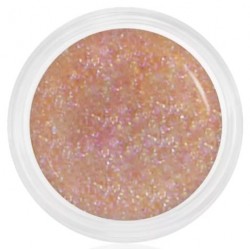 GLITTER GEL NUDE STAR