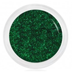 GLITTER GEL SMARAGD